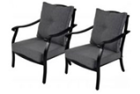 Lounge stoelen