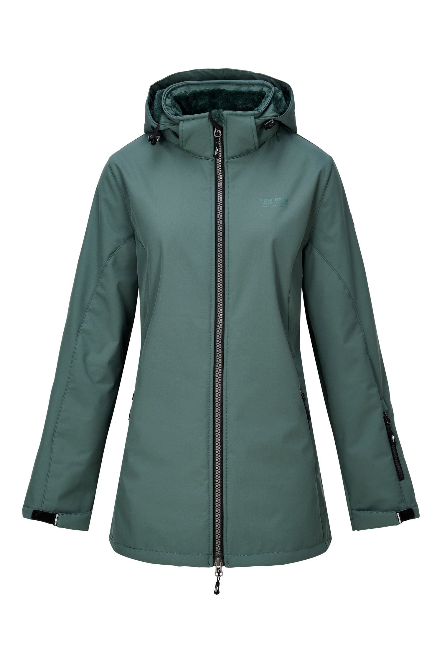 Dames Jassen Tirza Red