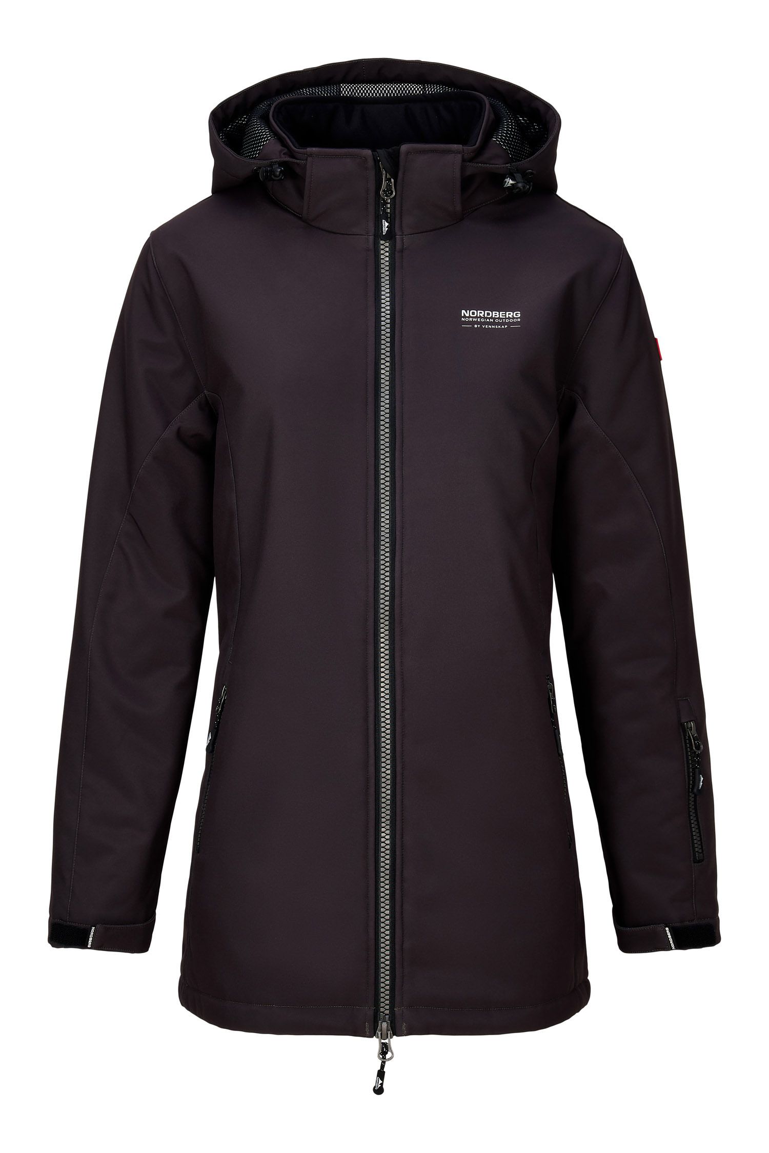 Dames Jassen Tirza Red