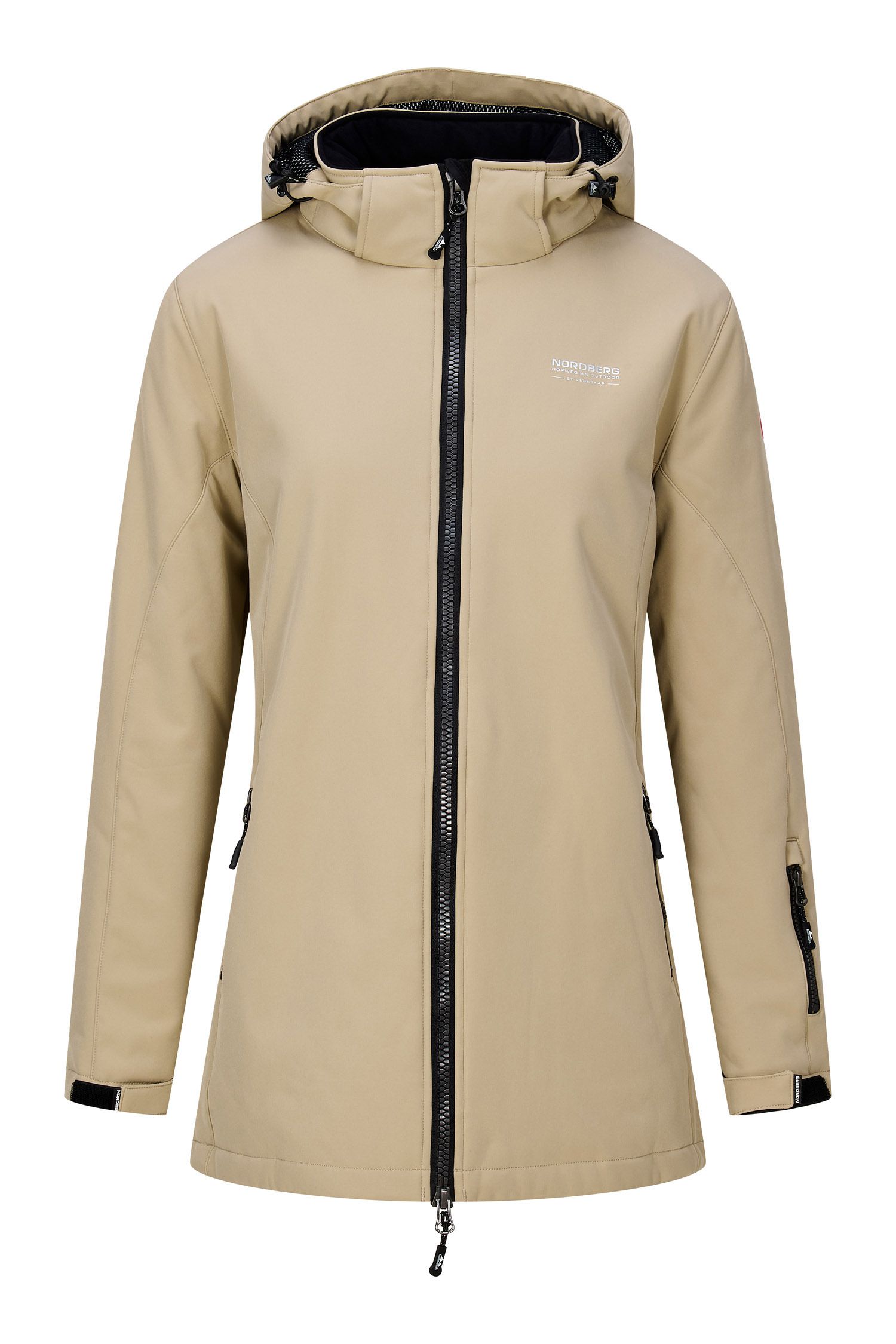 Dames Jassen Tirza Red