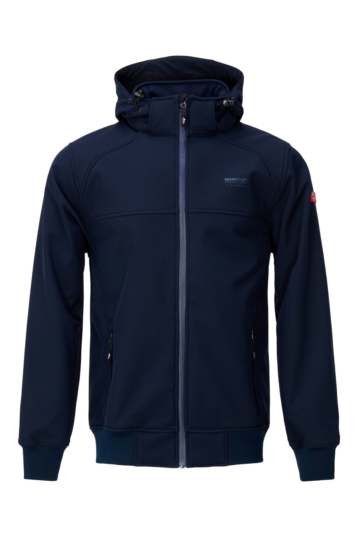 Heren Jas Viking Royal Blue