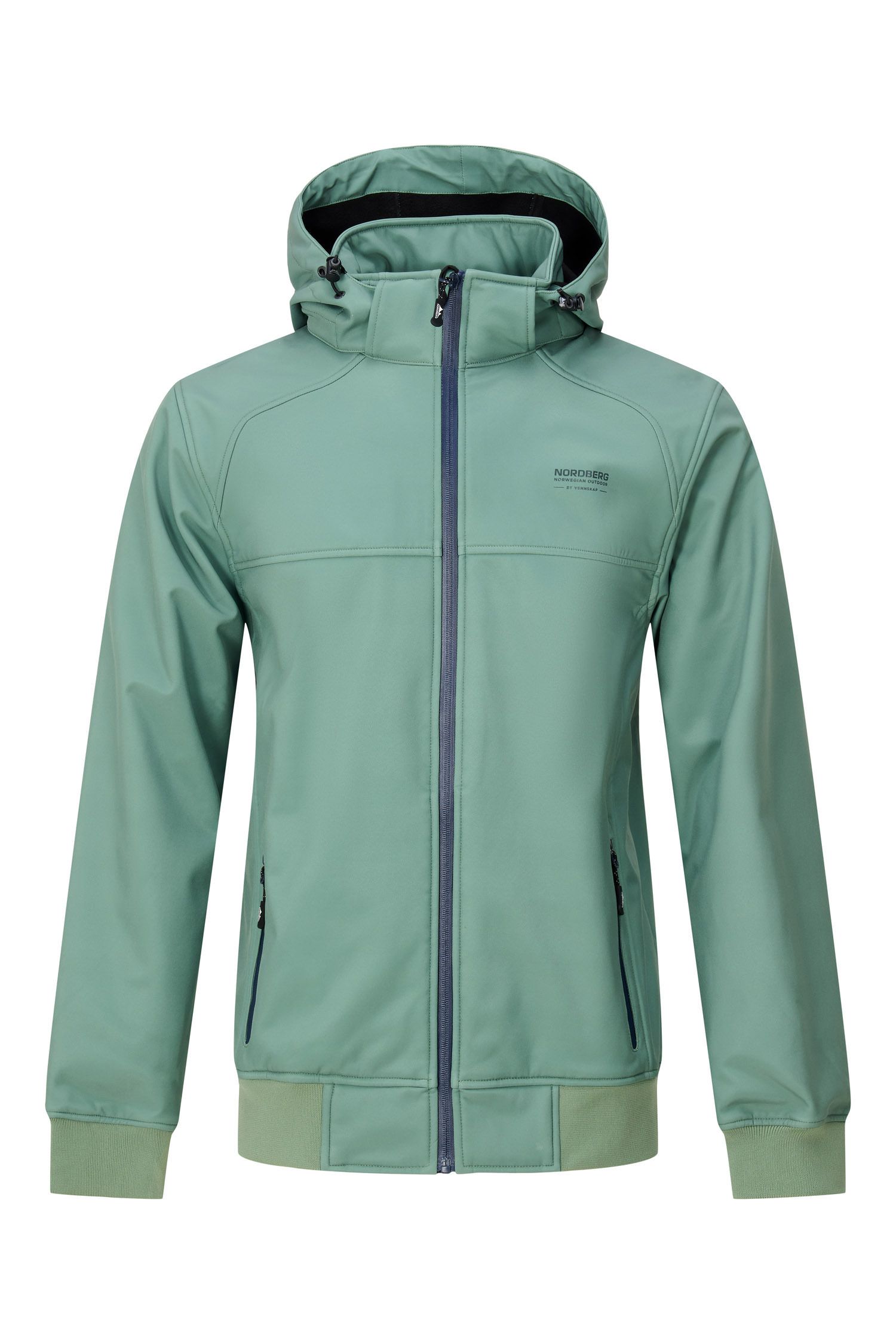 Heren Jas Viking Royal Blue