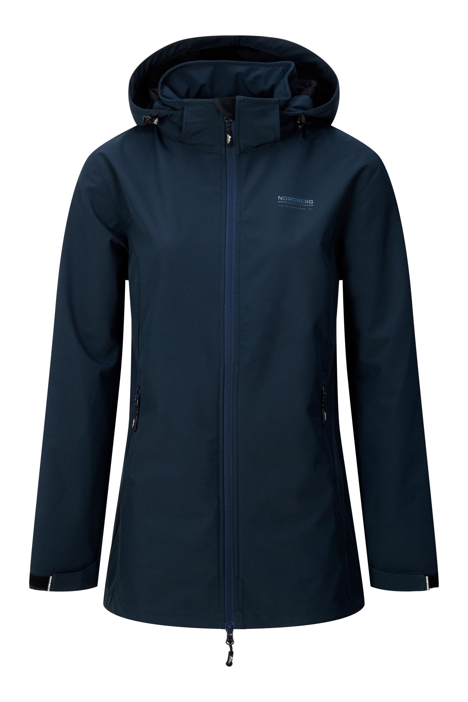 Dames Jas Daisy Navy