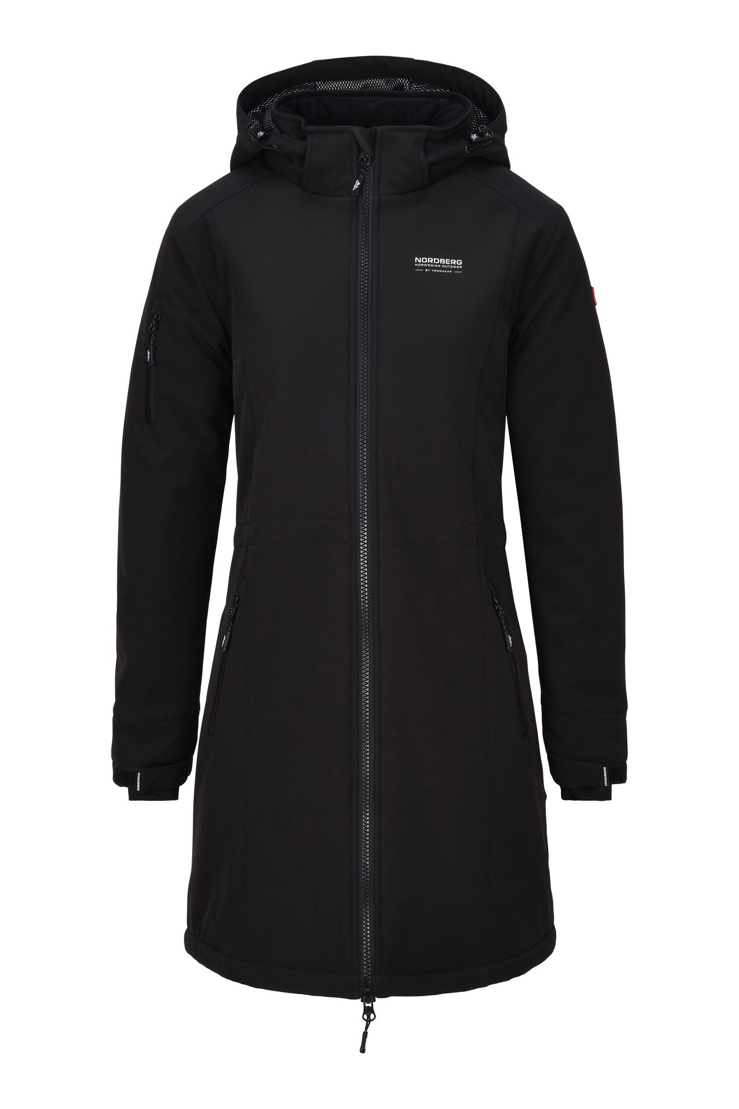 Dames Jassen Tirza Red